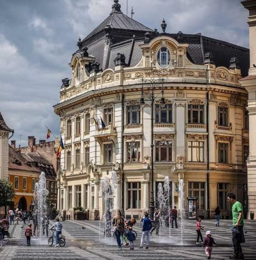 Timotei Apartment Sibiu Eksteriør billede