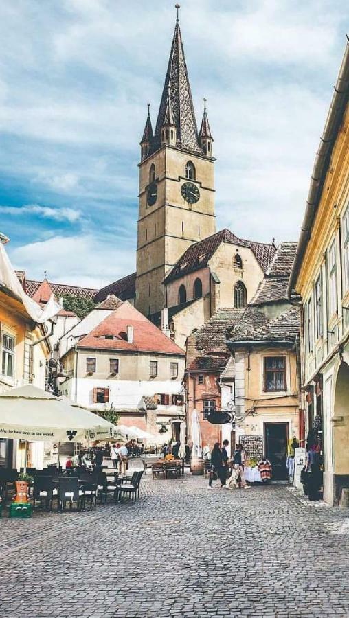 Timotei Apartment Sibiu Eksteriør billede