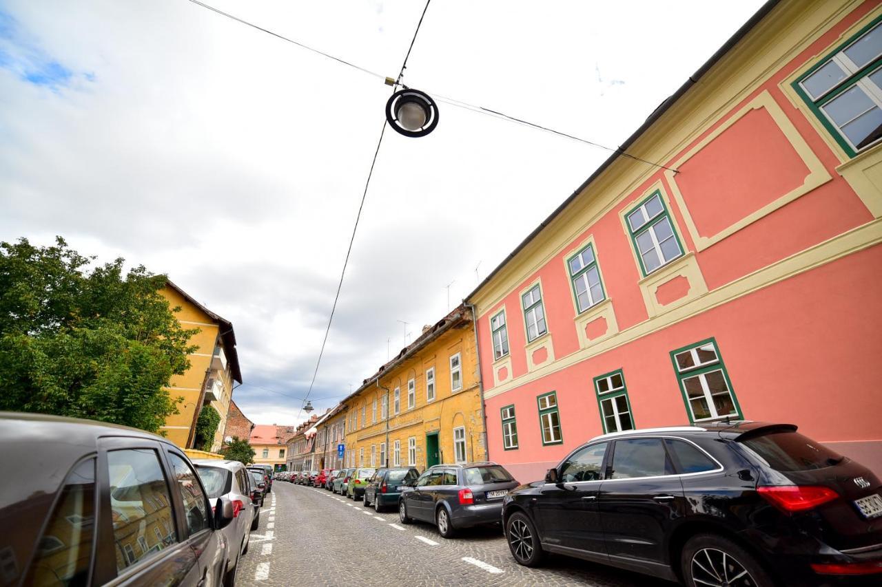 Timotei Apartment Sibiu Eksteriør billede